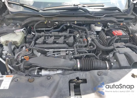 2021 Honda Civic Ex-L z USA, uszkodzony, nr VIN 19XFC1F7XME204975